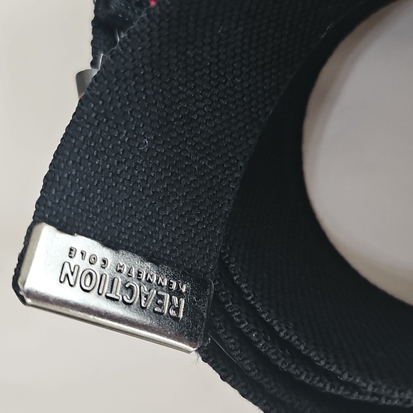 Kenneth Cole Reaction Men's Printed Webbing Belt - Picture 7 of 10